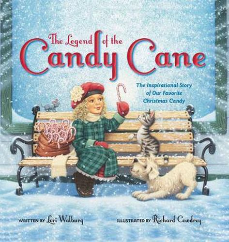 Cover image for The Legend of the Candy Cane