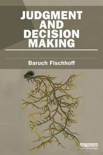 Cover image for Judgment and Decision Making