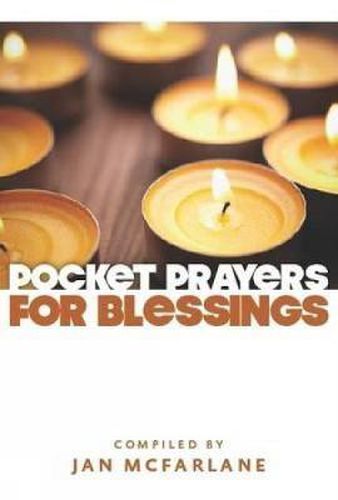 Cover image for Pocket Prayers of Blessing