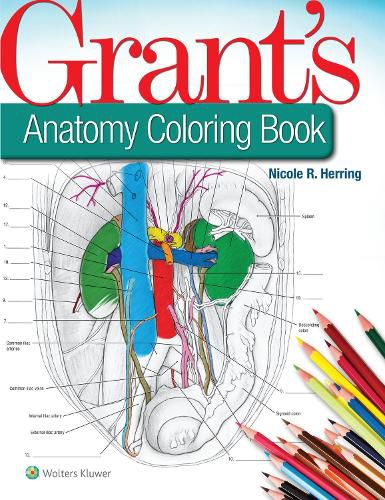 Cover image for Grant's Anatomy Coloring Book