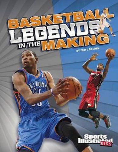 Cover image for Basketball Legends in the Making