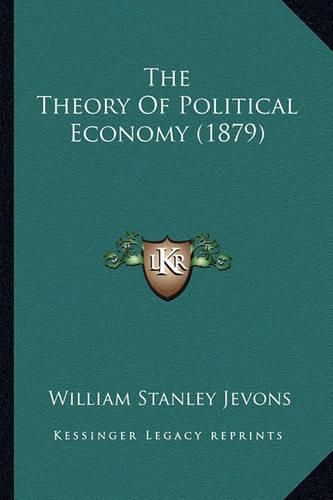 The Theory of Political Economy (1879)