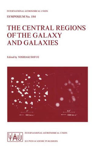 Cover image for The Central Regions of the Galaxy and Galaxies