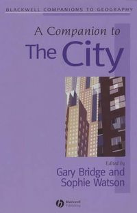 Cover image for A Companion to the City