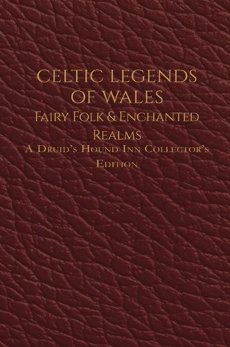 Cover image for Celtic Legends of Wales