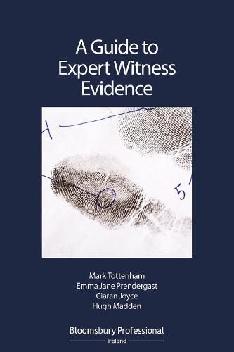 Cover image for A Guide to Expert Witness Evidence