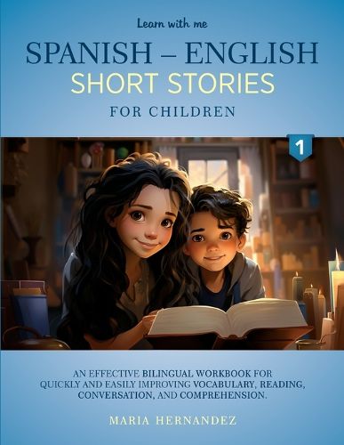 Cover image for Learn with Me Spanish - English Short Stories for Children