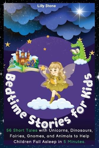 Cover image for Bedtime Stories for Kids