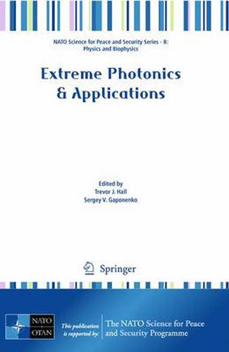 Cover image for Extreme Photonics & Applications