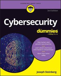 Cover image for Cybersecurity for Dummies