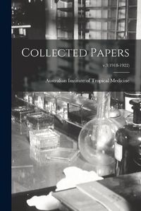 Cover image for Collected Papers; v.3(1918-1922)