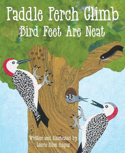 Cover image for Paddle Perch Climb: Bird Feet are Neat