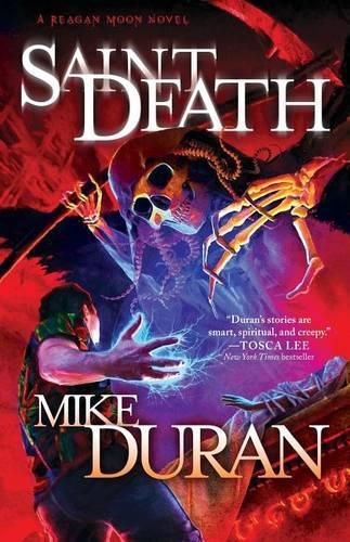 Cover image for Saint Death: A Reagan Moon Novel
