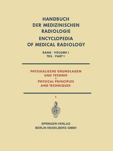 Physikalische Grundlagen und Technik / Physical Principles and Techniques