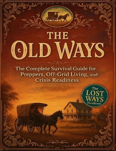 Cover image for The Old Ways; The Complete Survival Guide for Preppers, Off-Grid Living, and Crisis Readiness
