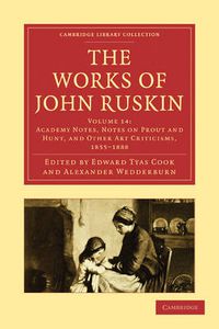 Cover image for The Works of John Ruskin