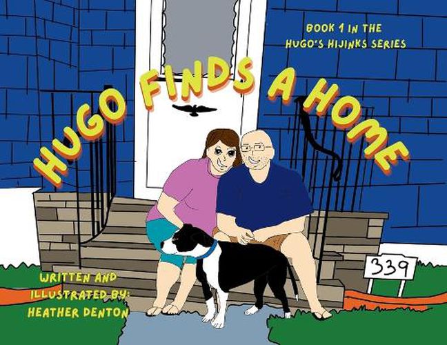 Cover image for Hugo Finds a Home