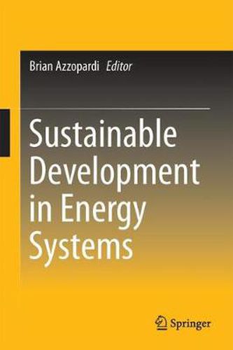 Cover image for Sustainable Development in Energy Systems