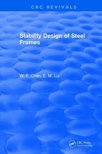 Cover image for Stability Design of Steel Frames