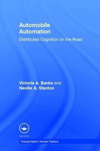 Cover image for Automobile Automation: Distributed Cognition on the Road