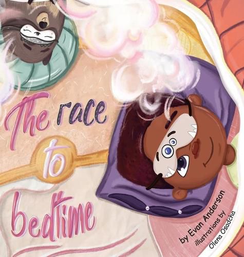 Cover image for The Race to Bedtime: A short bedtime story about the power of friendship and imagination.