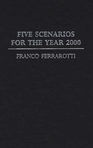 Cover image for Five Scenarios for the Year 2000.
