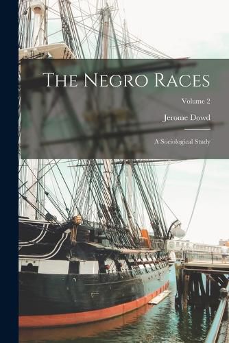 Cover image for The Negro Races