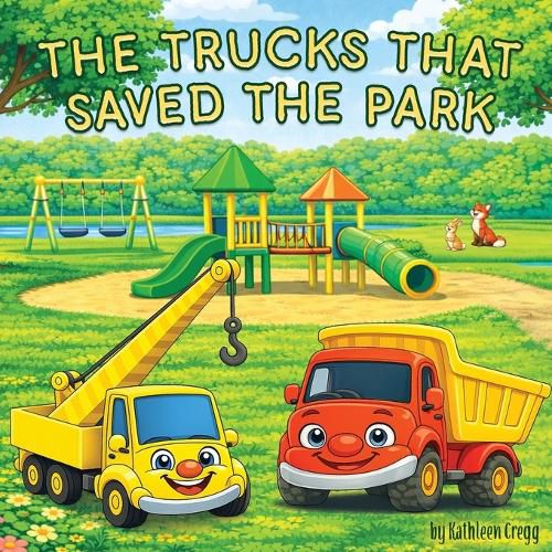 Cover image for The Trucks that Saved the Park
