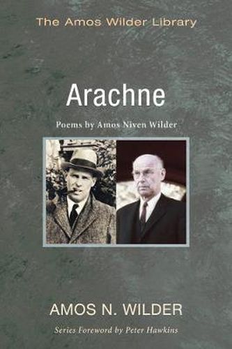 Cover image for Arachne: Poems by Amos Niven Wilder