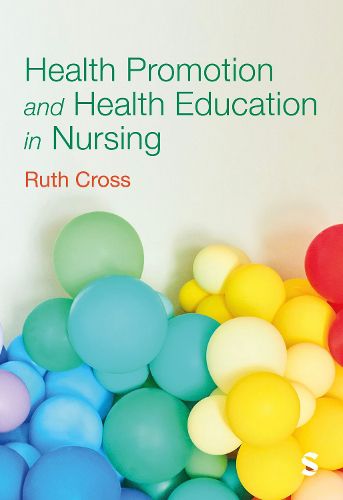 Cover image for Health Promotion and Health Education in Nursing