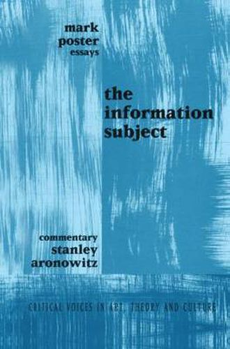 Cover image for The information subject