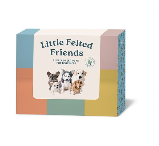 Cover image for Little Felted Friends