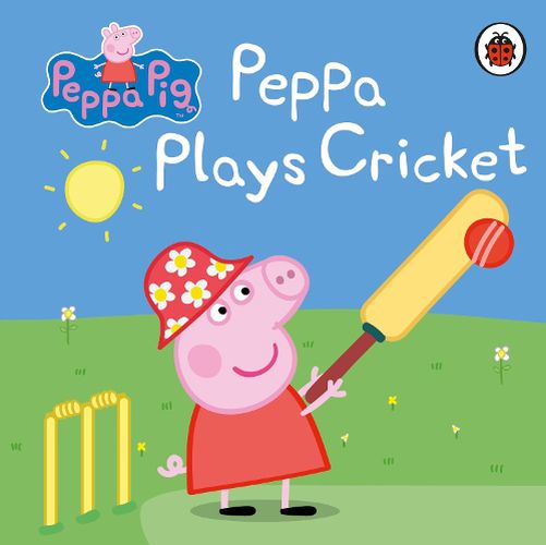 Cover image for Peppa Pig: Peppa Plays Cricket