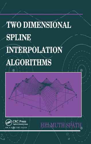 Cover image for Two Dimensional Spline Interpolation Algorithms