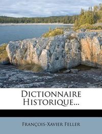 Cover image for Dictionnaire Historique...