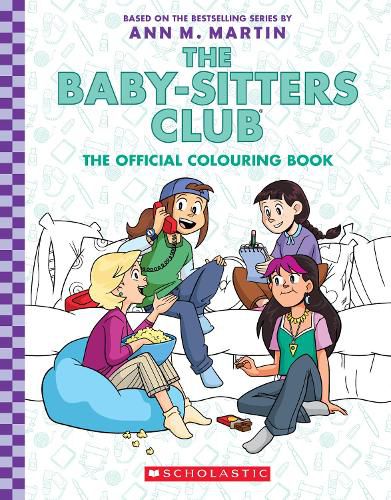 The Baby-Sitters Club: The Official Colouring Book