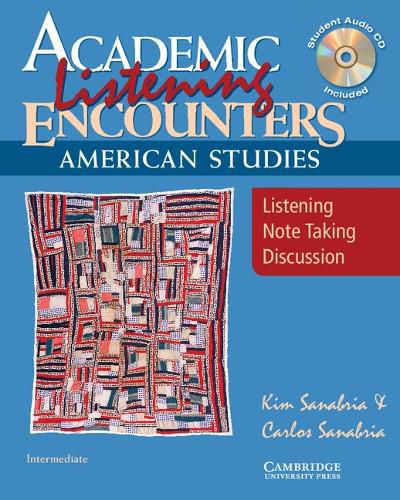 Academic Encounters: American Studies 2-Book Set (Student's Reading Book and Student's Listening Book) with Audio CD: Reading, Study Skills, and Writing