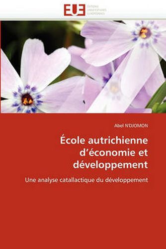 Cover image for Cole Autrichienne D' Conomie Et D Veloppement