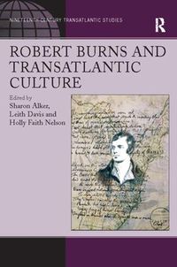 Cover image for Robert Burns and Transatlantic Culture