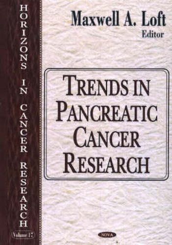 Cover image for Trends in Pancreatic Cancer Research