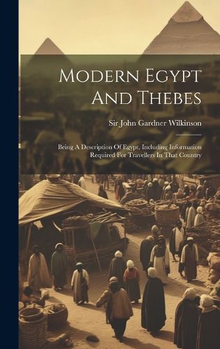 Cover image for Modern Egypt And Thebes