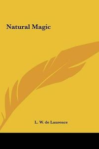 Cover image for Natural Magic Natural Magic