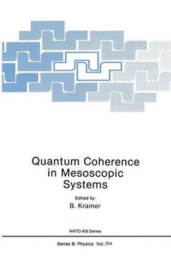 Cover image for Quantum Coherence in Mesoscopic Systems