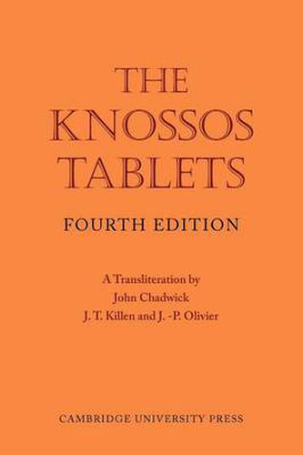 The Knossos Tablets