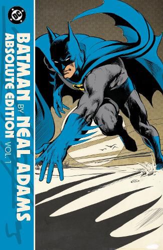 Cover image for Batman by Neal Adams: Absolute Edition 1967-1970