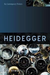 Cover image for Heidegger: Thinking of Being