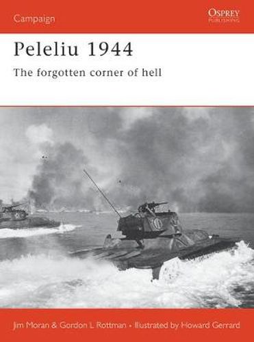 Cover image for Peleliu 1944: The forgotten corner of hell