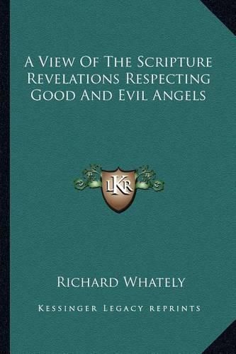 Cover image for A View of the Scripture Revelations Respecting Good and Evil Angels