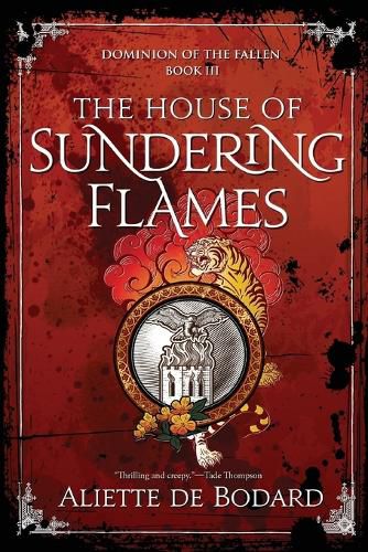 Cover image for The House of Sundering Flames