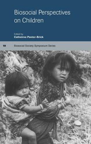 Cover image for Biosocial Perspectives on Children